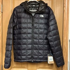 The North Face jacket.